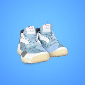 Jordan Delta 2 Mens Athletic Basketball Shoes Size 9.5 Cerulean Blue CV8121-400